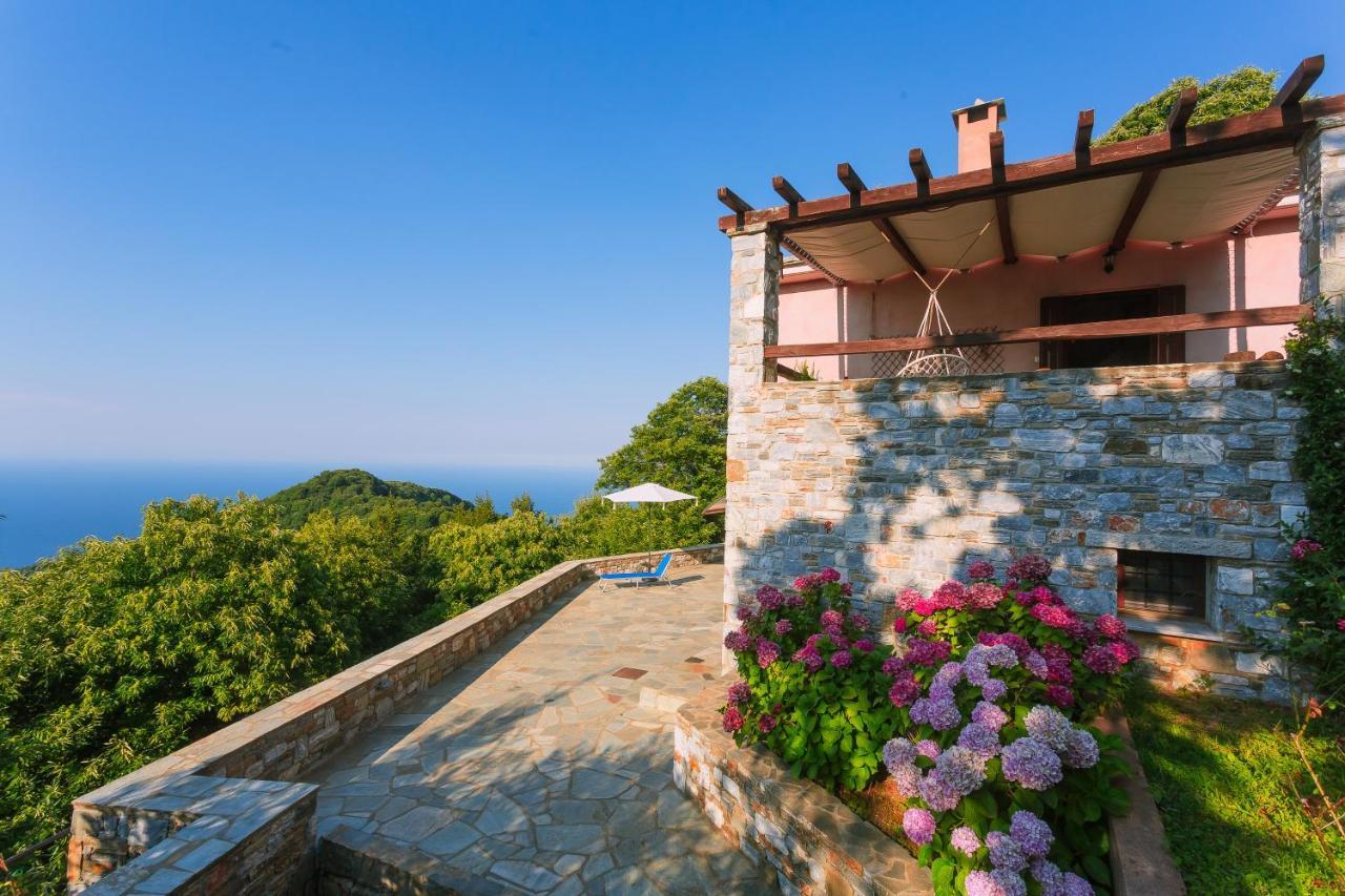 A Dream Deferred Villa Pelion Kissos  Exteriör bild