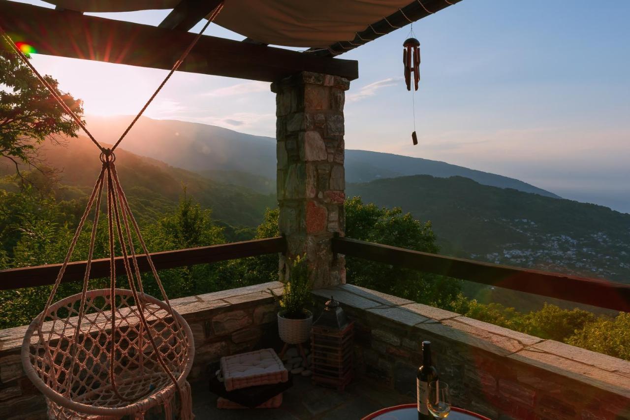 A Dream Deferred Villa Pelion Kissos  Exteriör bild