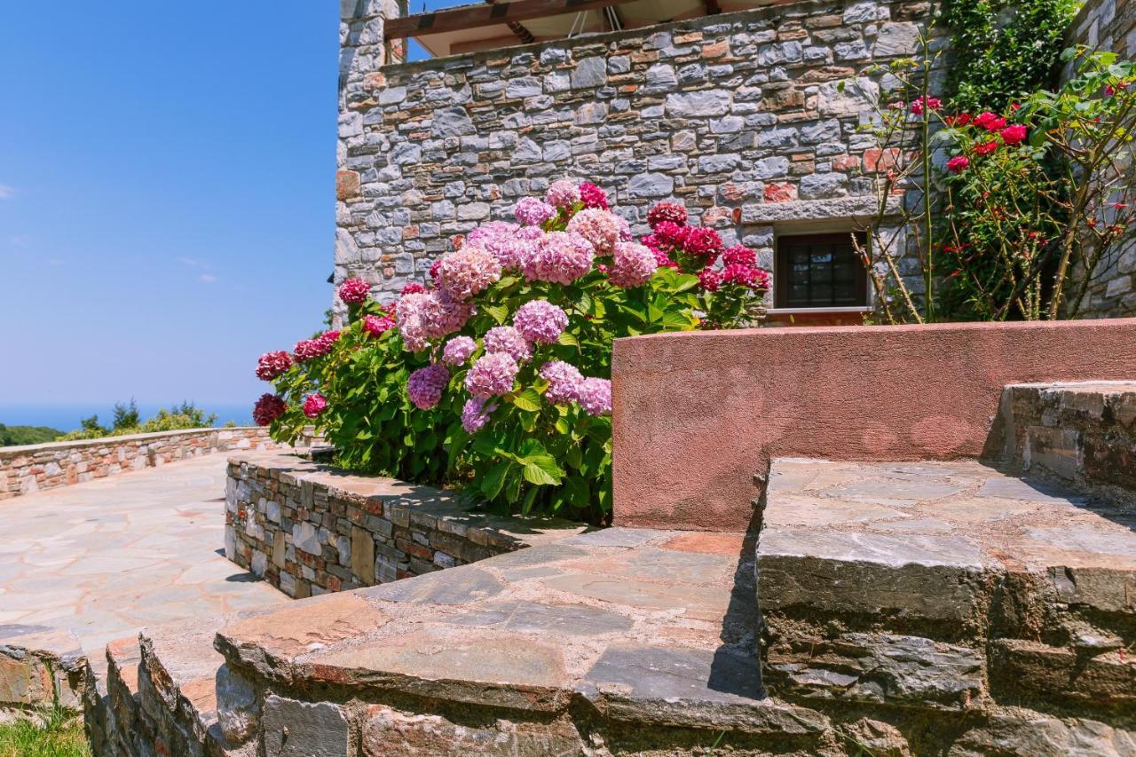 A Dream Deferred Villa Pelion Kissos  Exteriör bild