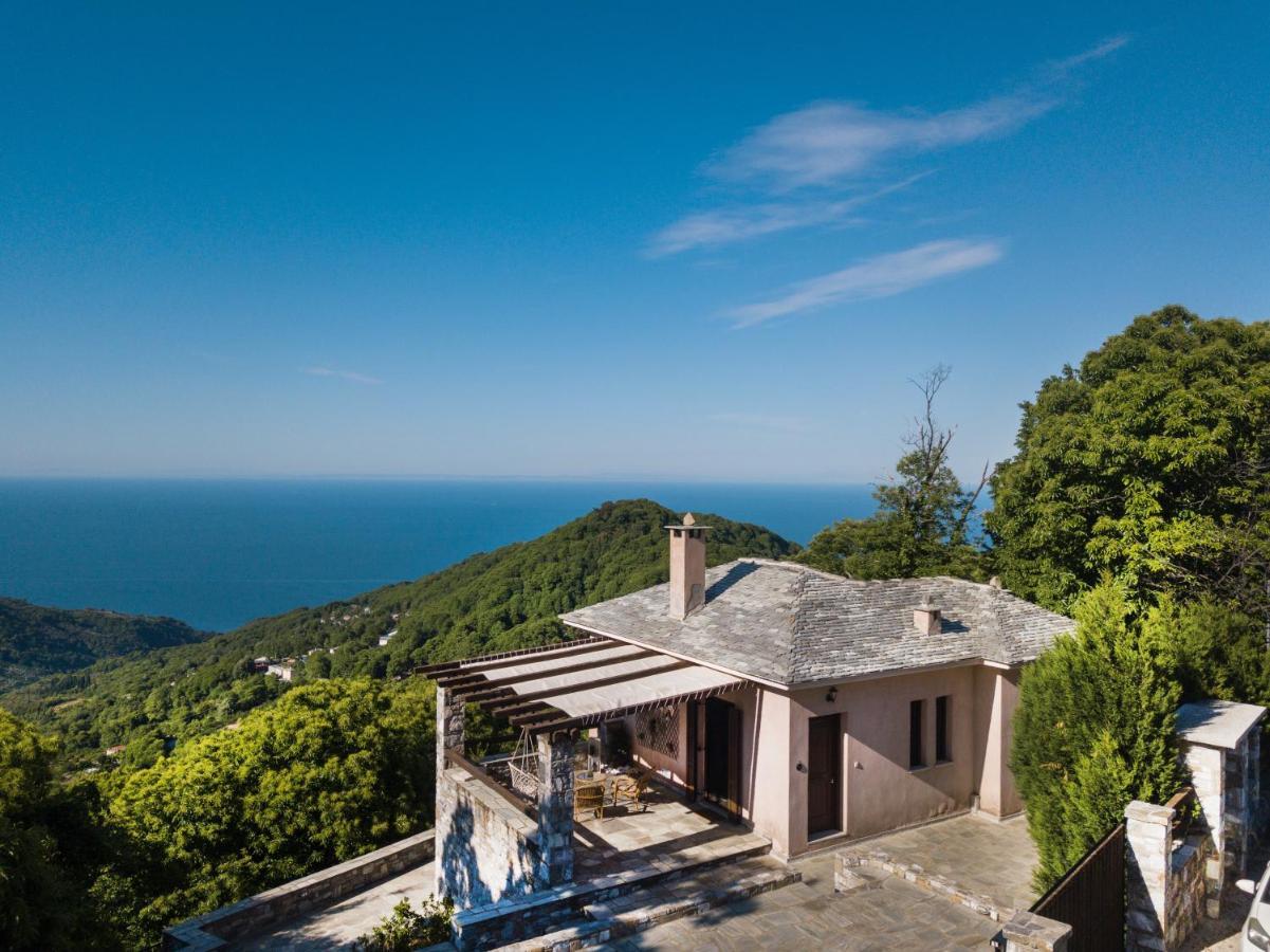 A Dream Deferred Villa Pelion Kissos  Exteriör bild