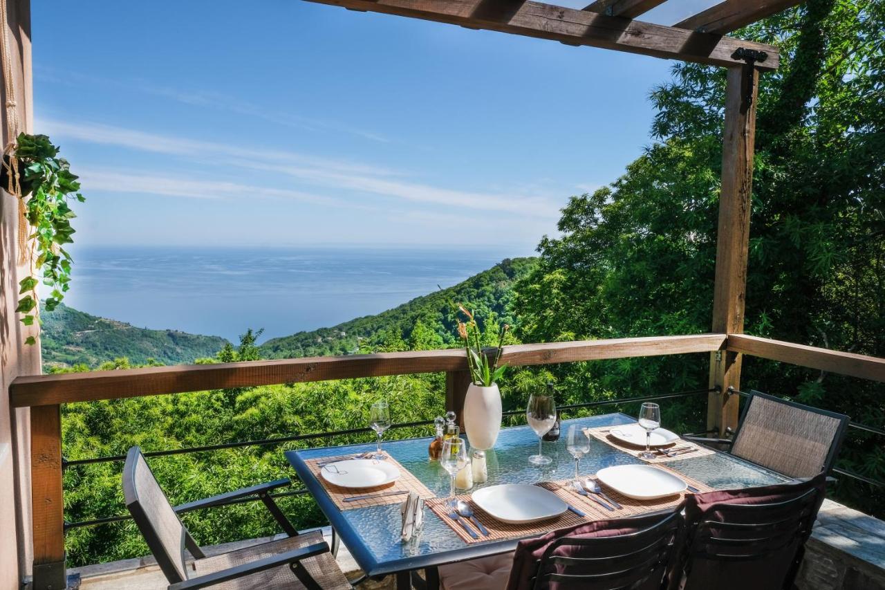 A Dream Deferred Villa Pelion Kissos  Exteriör bild