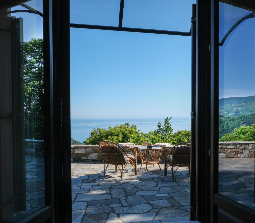 A Dream Deferred Villa Pelion Kissos  Exteriör bild