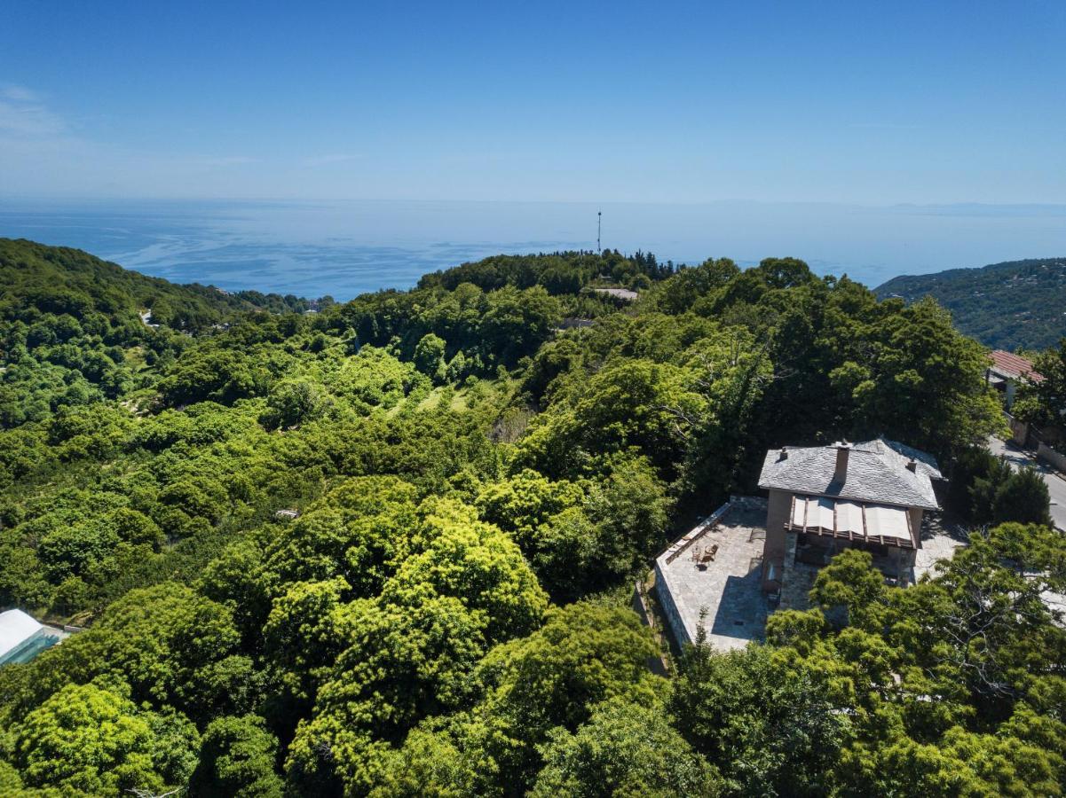 A Dream Deferred Villa Pelion Kissos  Exteriör bild