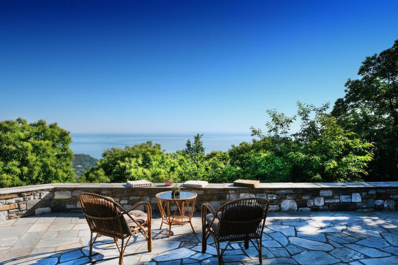 A Dream Deferred Villa Pelion Kissos  Exteriör bild