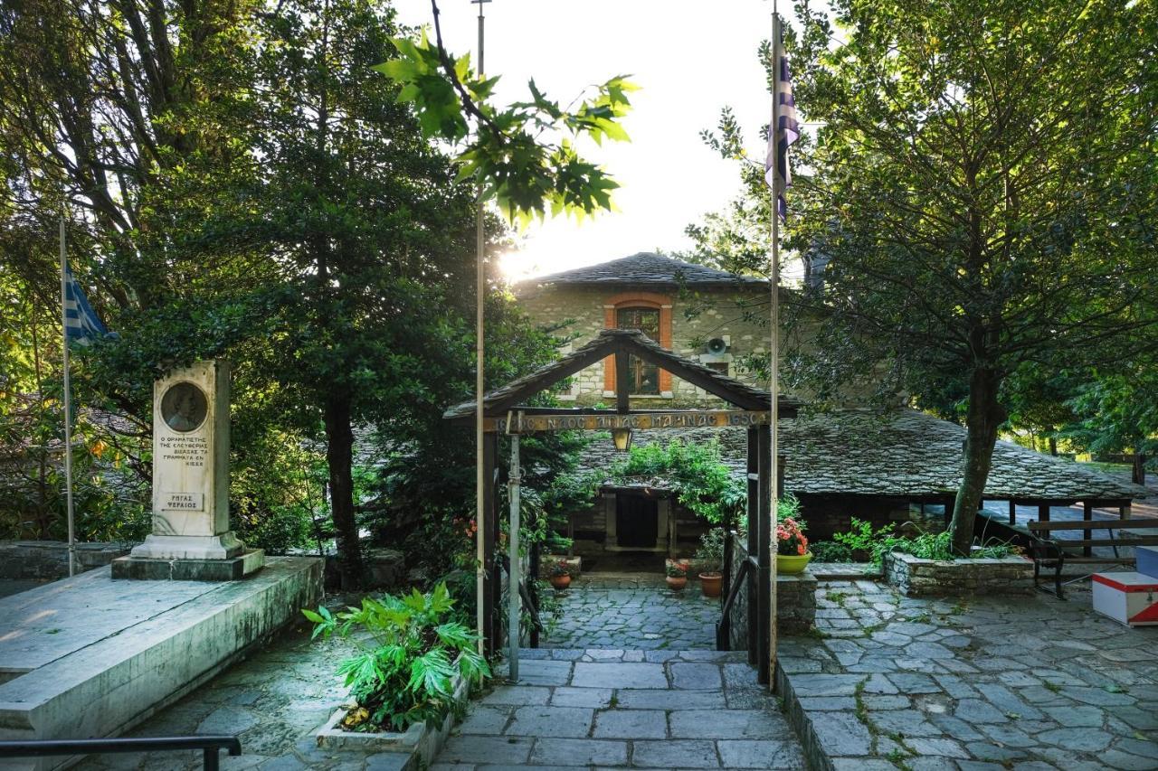 A Dream Deferred Villa Pelion Kissos  Exteriör bild