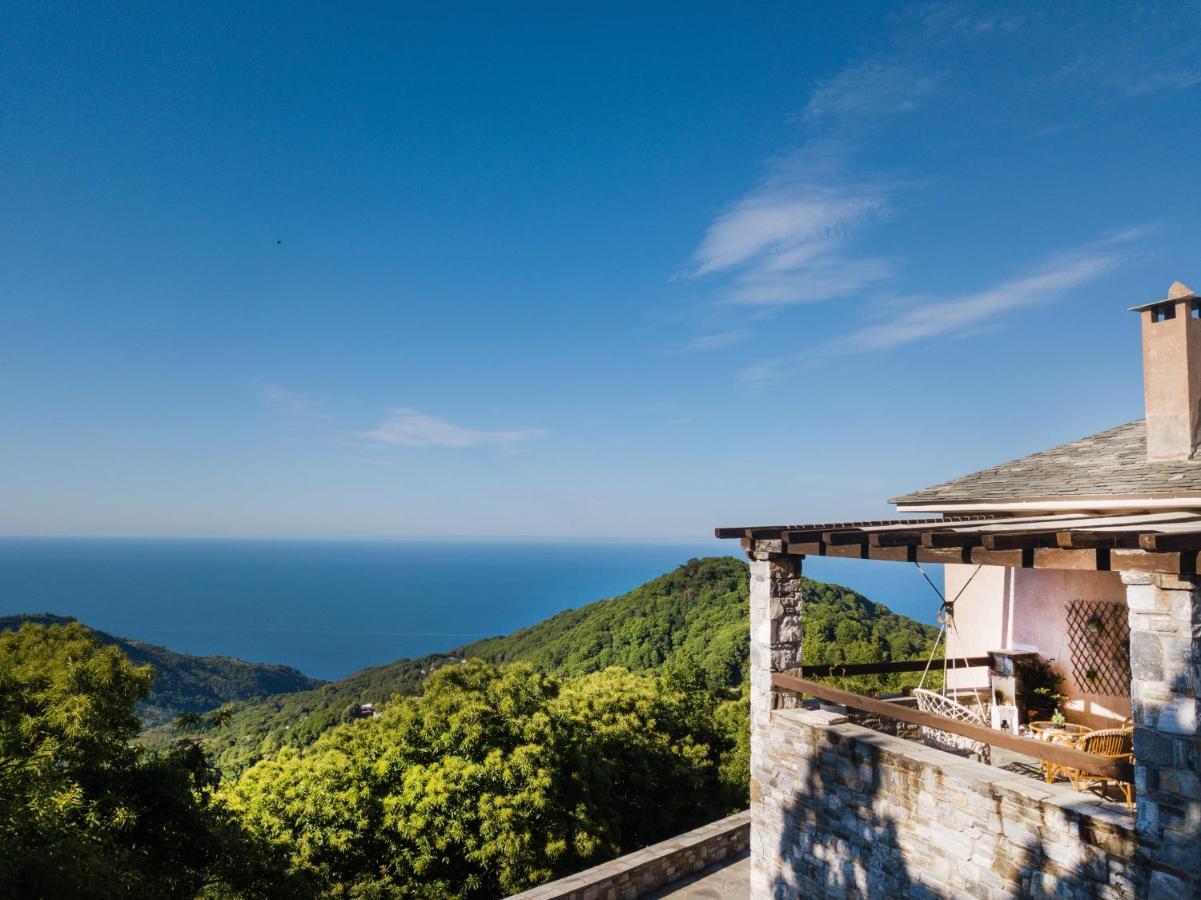 A Dream Deferred Villa Pelion Kissos  Exteriör bild