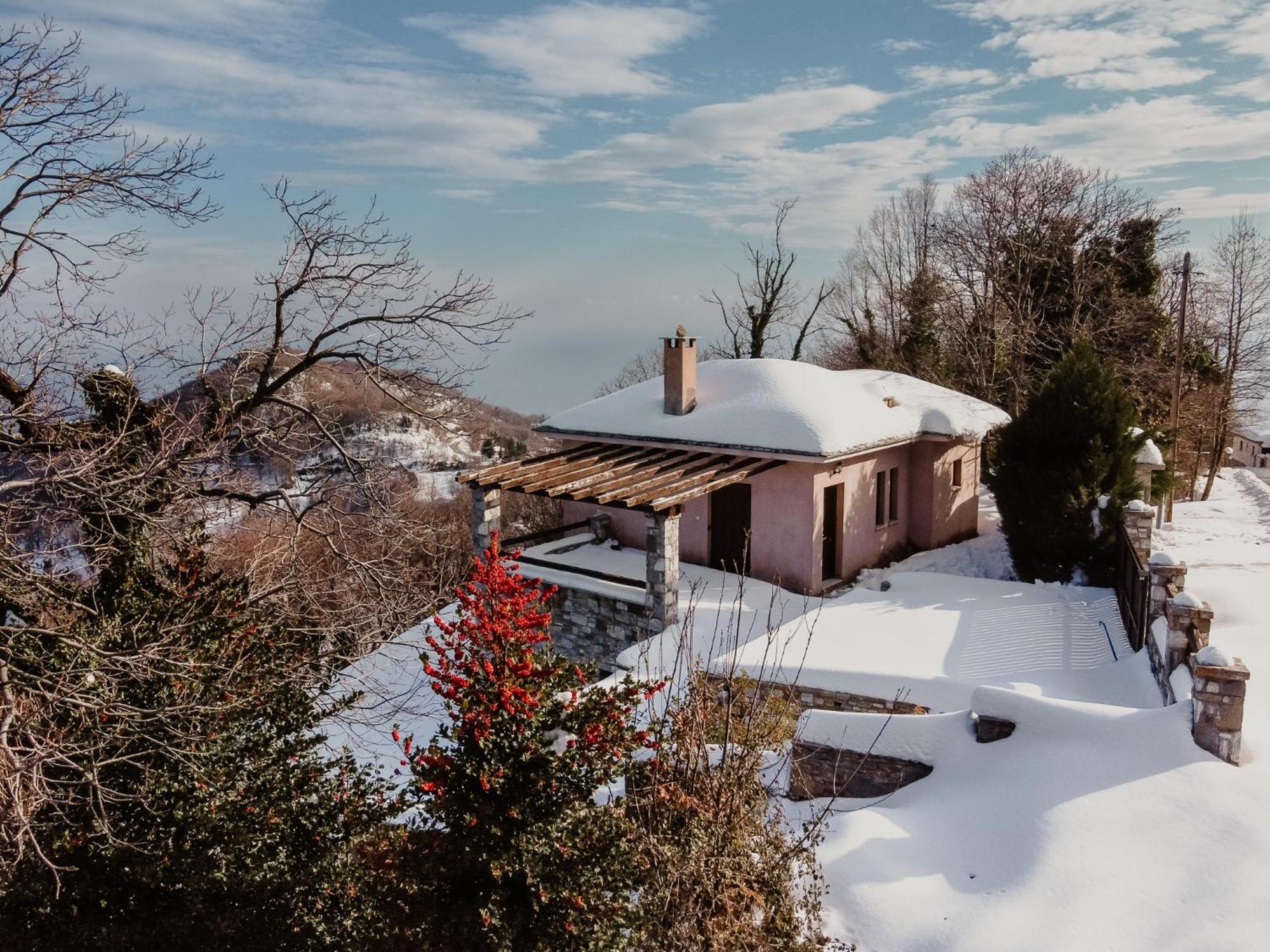 A Dream Deferred Villa Pelion Kissos  Exteriör bild