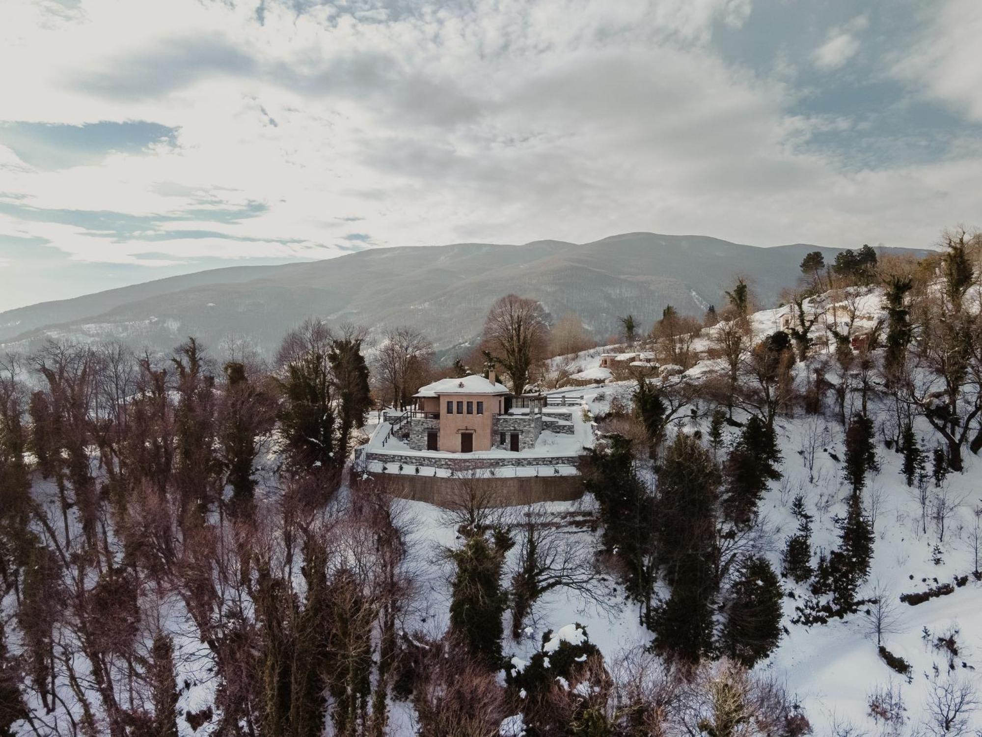 A Dream Deferred Villa Pelion Kissos  Exteriör bild
