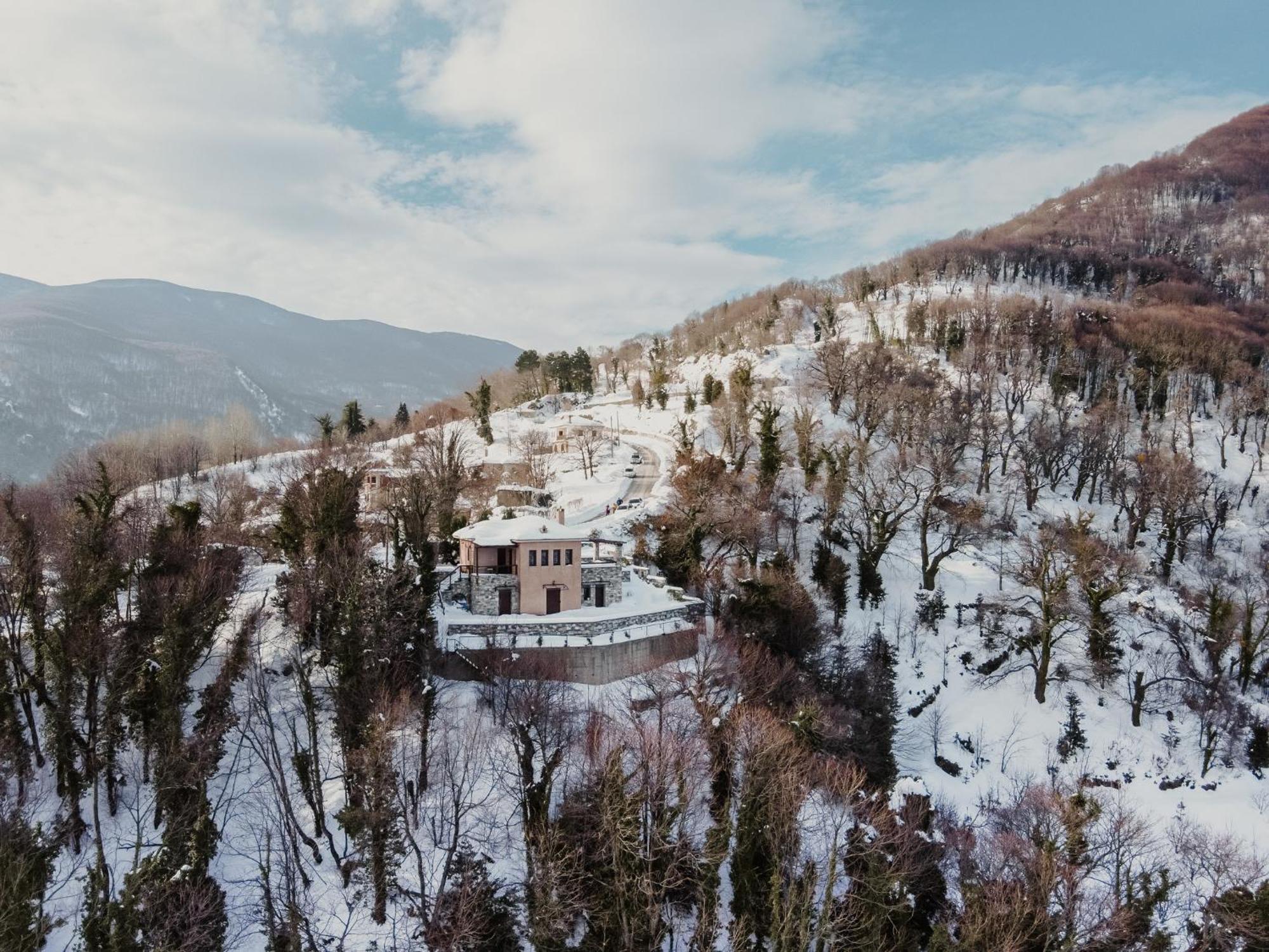 A Dream Deferred Villa Pelion Kissos  Exteriör bild